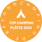 award campingplatz beyondcamping 2024 orange