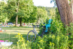Camping Pilsensee Fahrrad