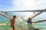 Camping am See in Bayern