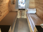 Ein zwei drei oder vier Schlafplatze Schlaffass XXL Familienfass Campingplatz Pilsensee